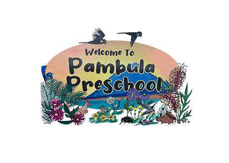 Pambula preschool logo